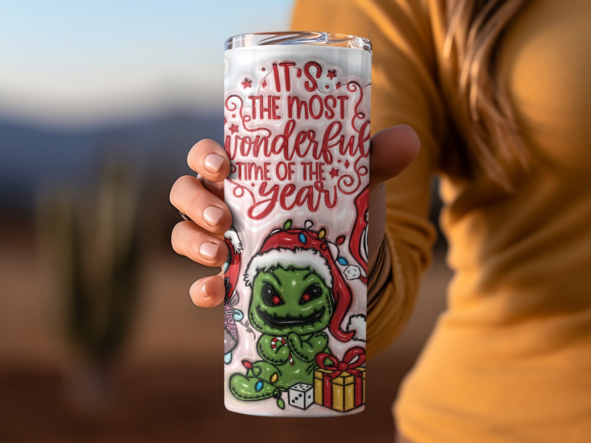 It's the Most Wonderful Time of the Year Tumbler