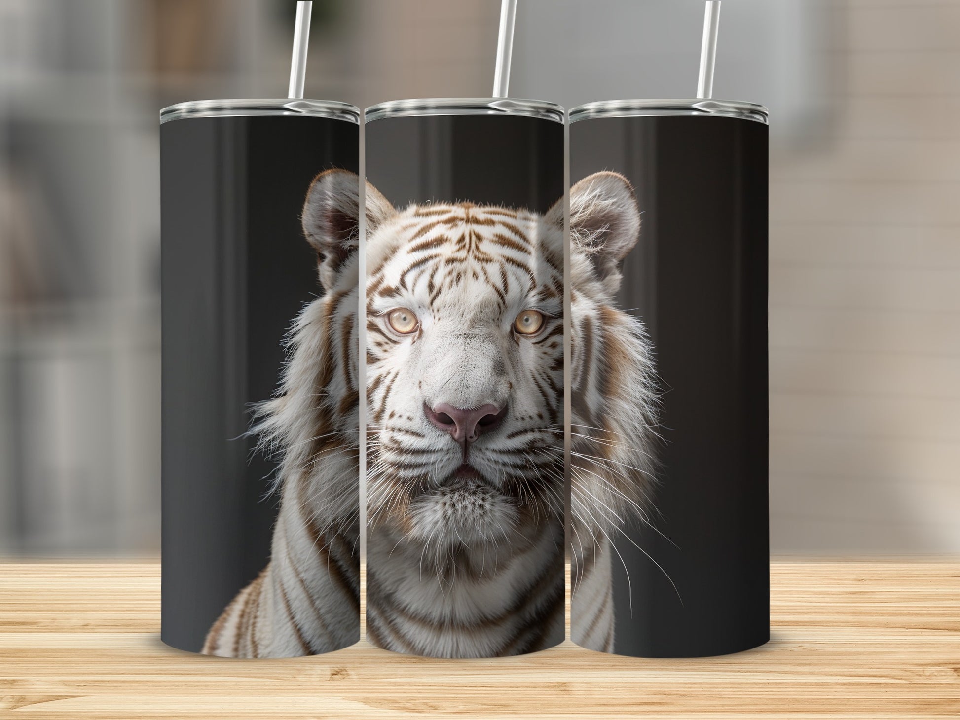 White Tiger Majestic Captivating Wild Animal Unique Tumbler product type
white tiger
tiger
wild animal
big cat
animal print
majestic tiger
captivating tiger
unique design
wildlife art
safari animal
jungle animal
exotic animal
fierce tiger
nature inspired
animal lover gift
drinkware
tumbler
travel mug
insulated cup
white animal
