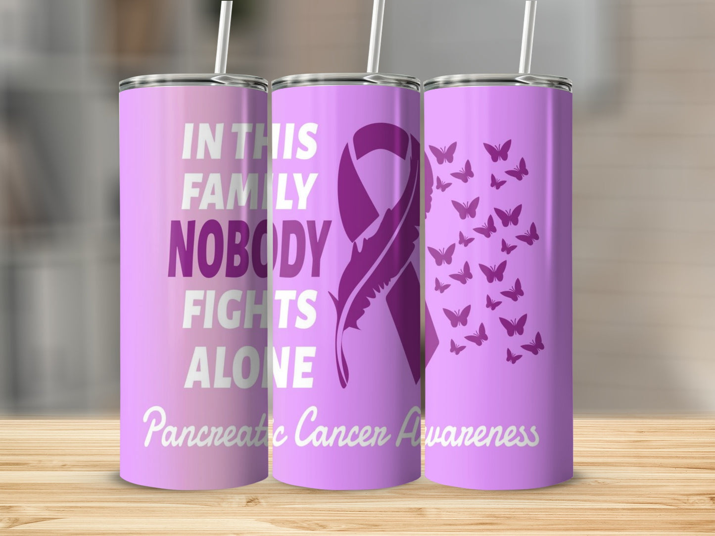 Pancreatic Cancer Awareness Nobody Fights Alone product