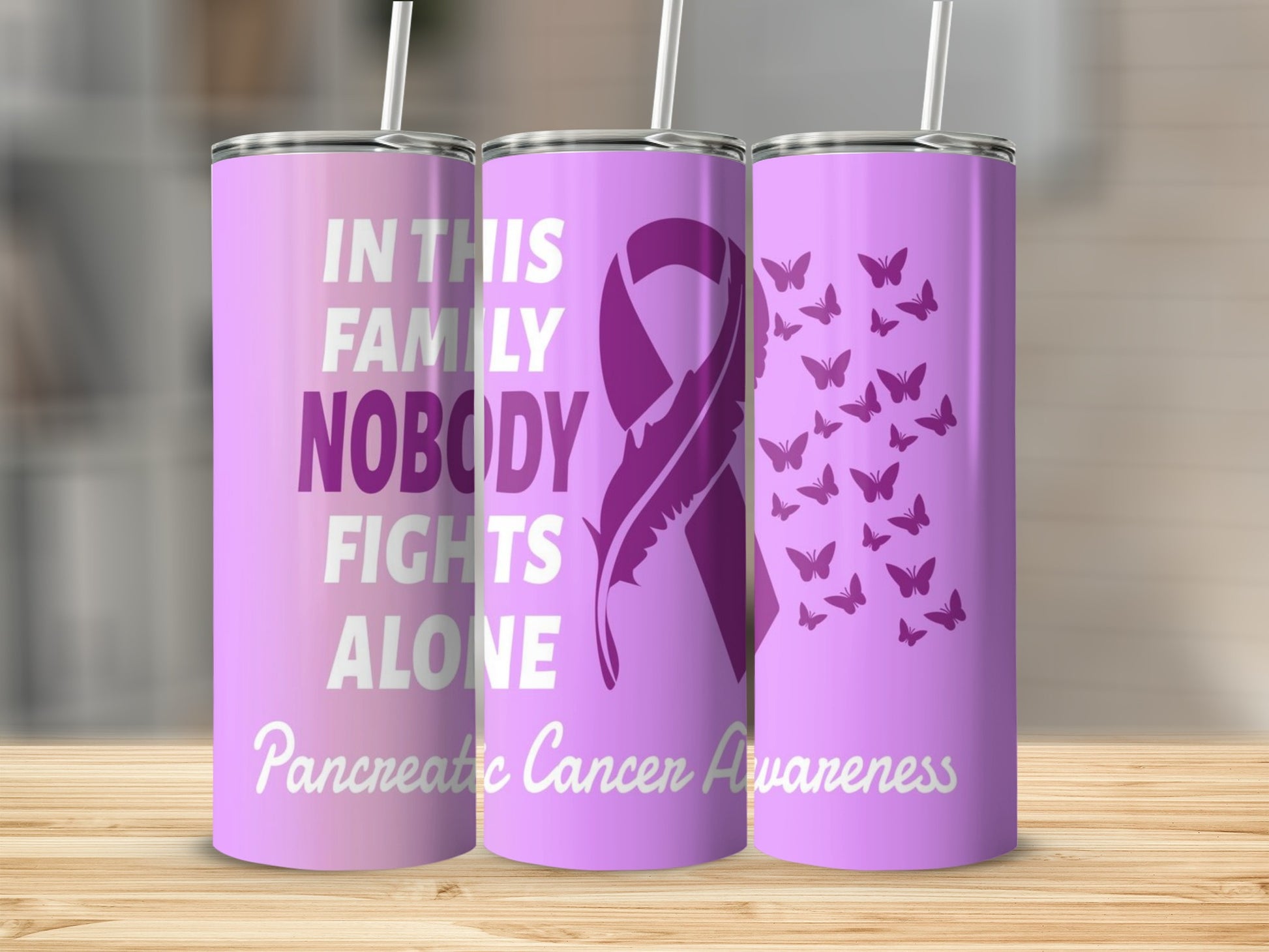Pancreatic Cancer Awareness Nobody Fights Alone product