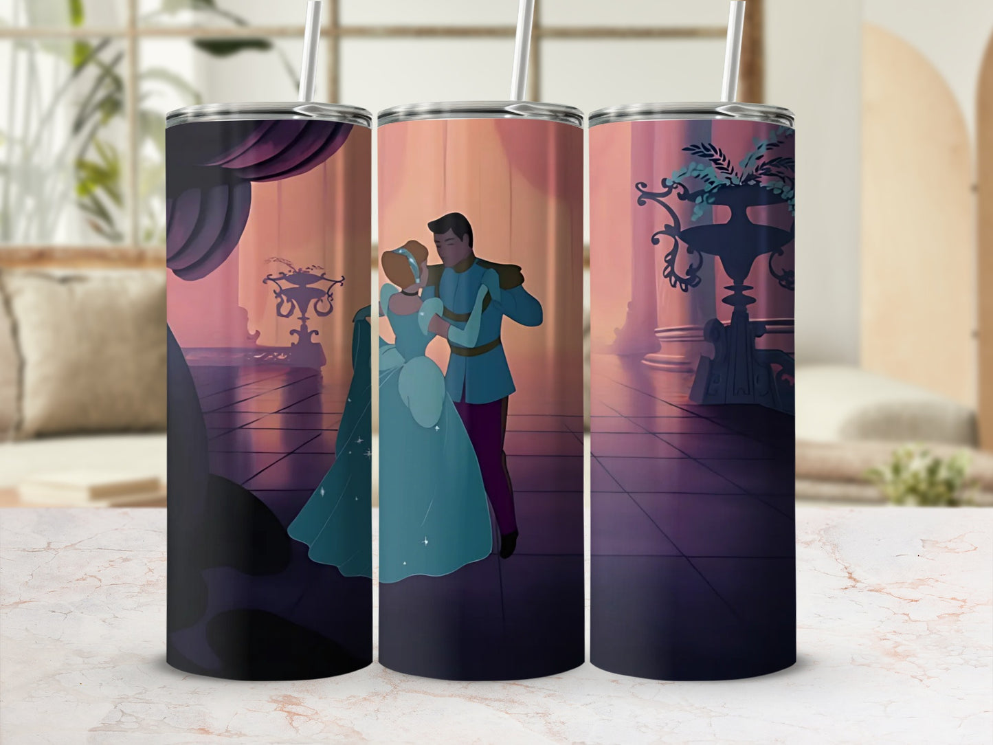 Romantic Dance Scene Insulated Tumbler