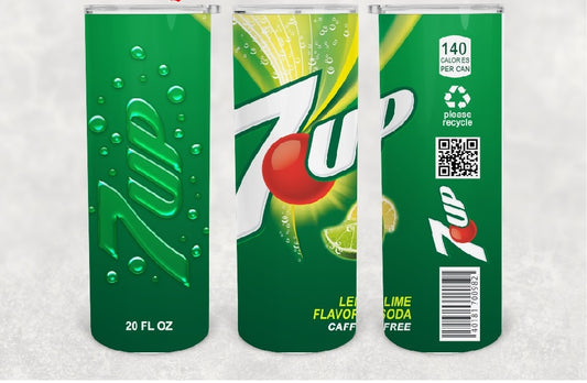 7-Up tumbler