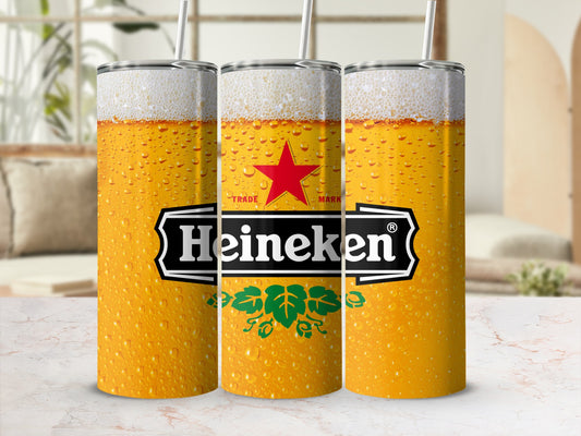 Heineken Beer Gold Foam Droplets Tumbler product type