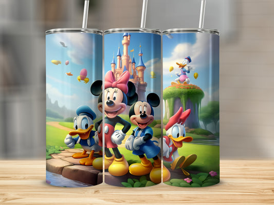 Disney Castle Adventure Tumbler for Kids