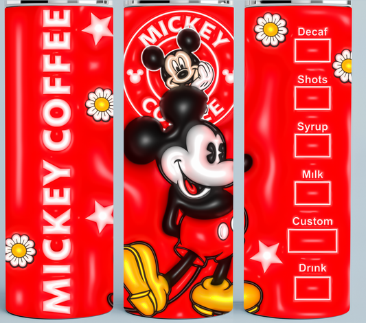 Mickey Starbucks Coffee tumbler