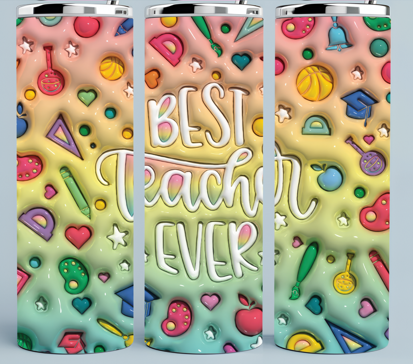 Best Teacher Ever tumbler