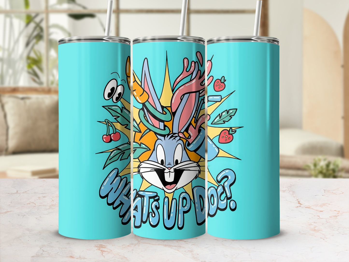 What's Up Doc Bugs Bunny What's Up Doc Tumbler