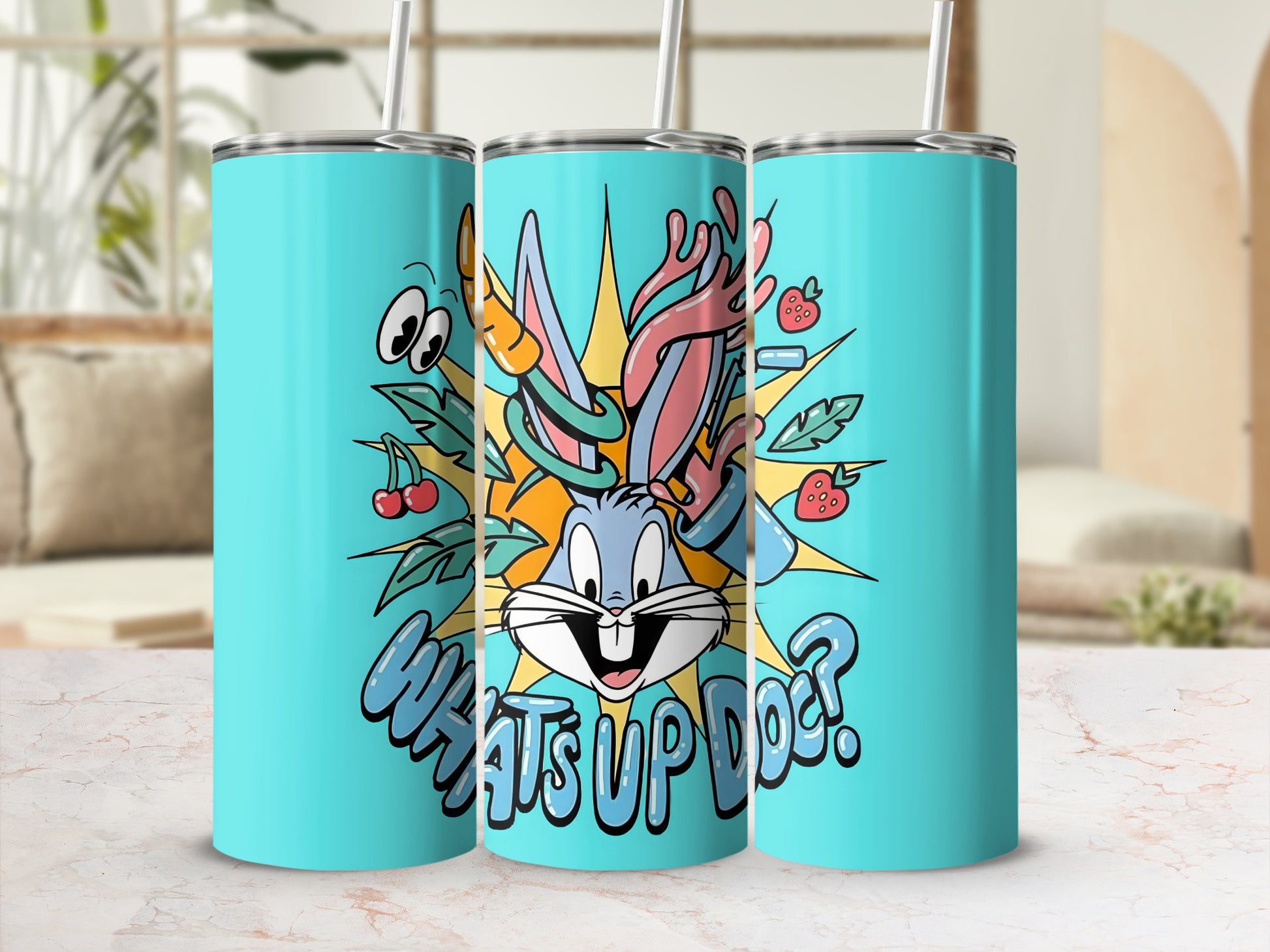 What's Up Doc Bugs Bunny What's Up Doc Tumbler