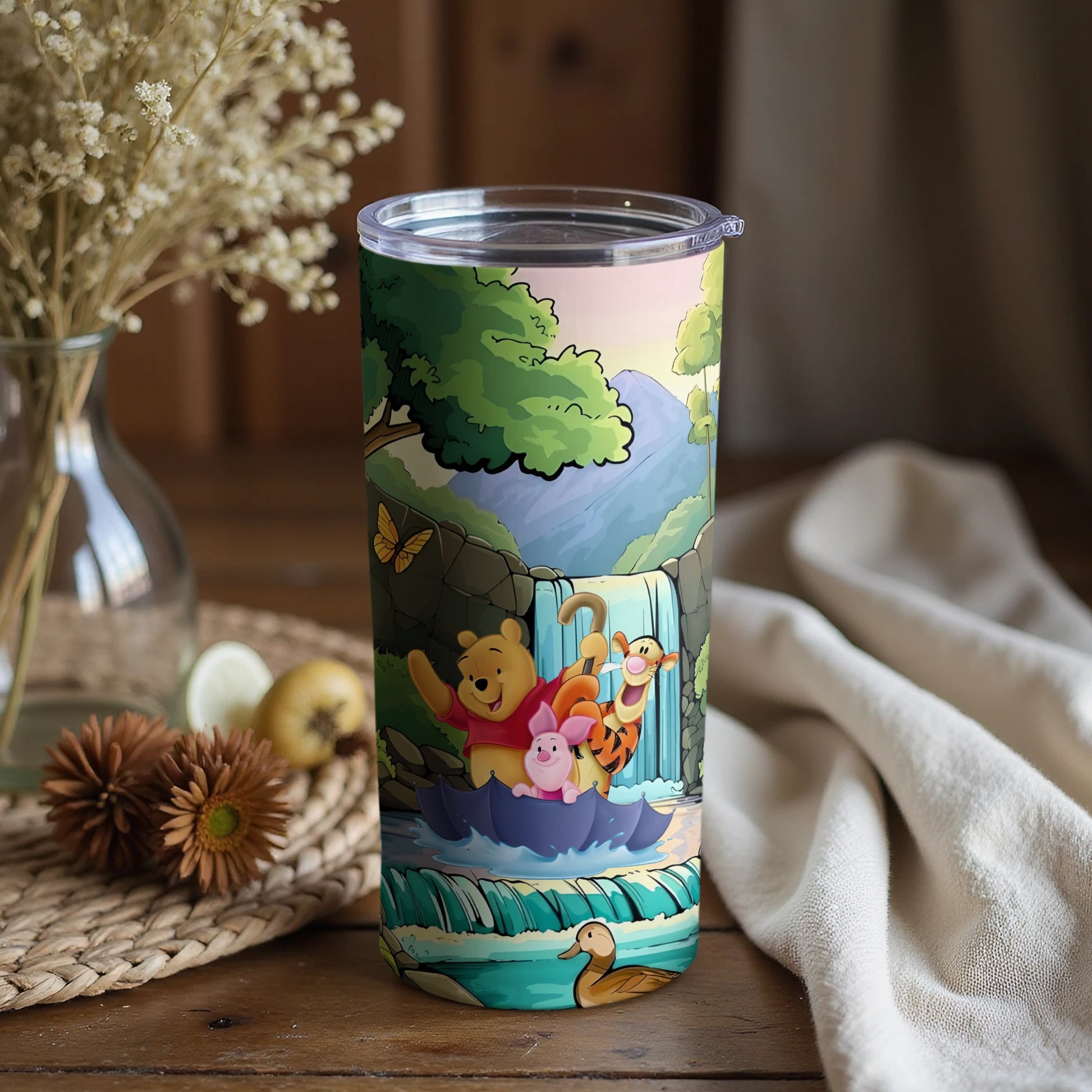 Winnie the Pooh Waterfall Adventure Tumbler