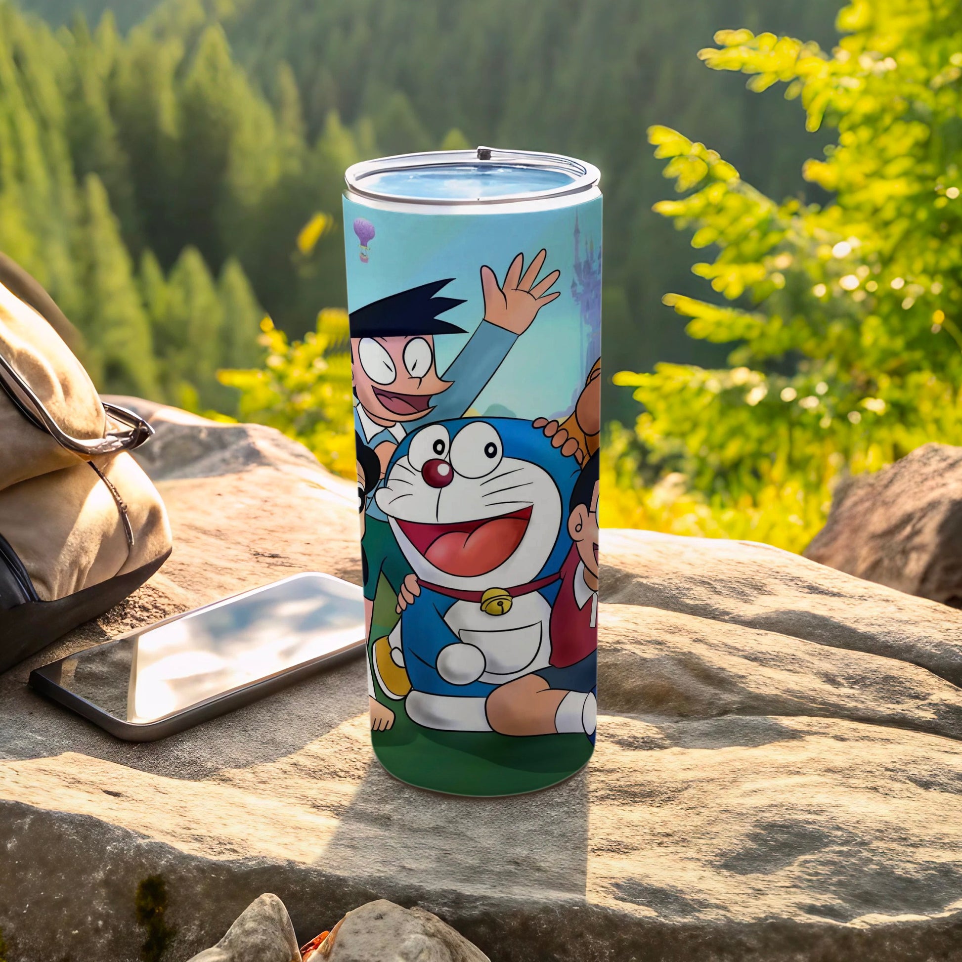 Animated Characters Outdoor Travel Tumbler Flask