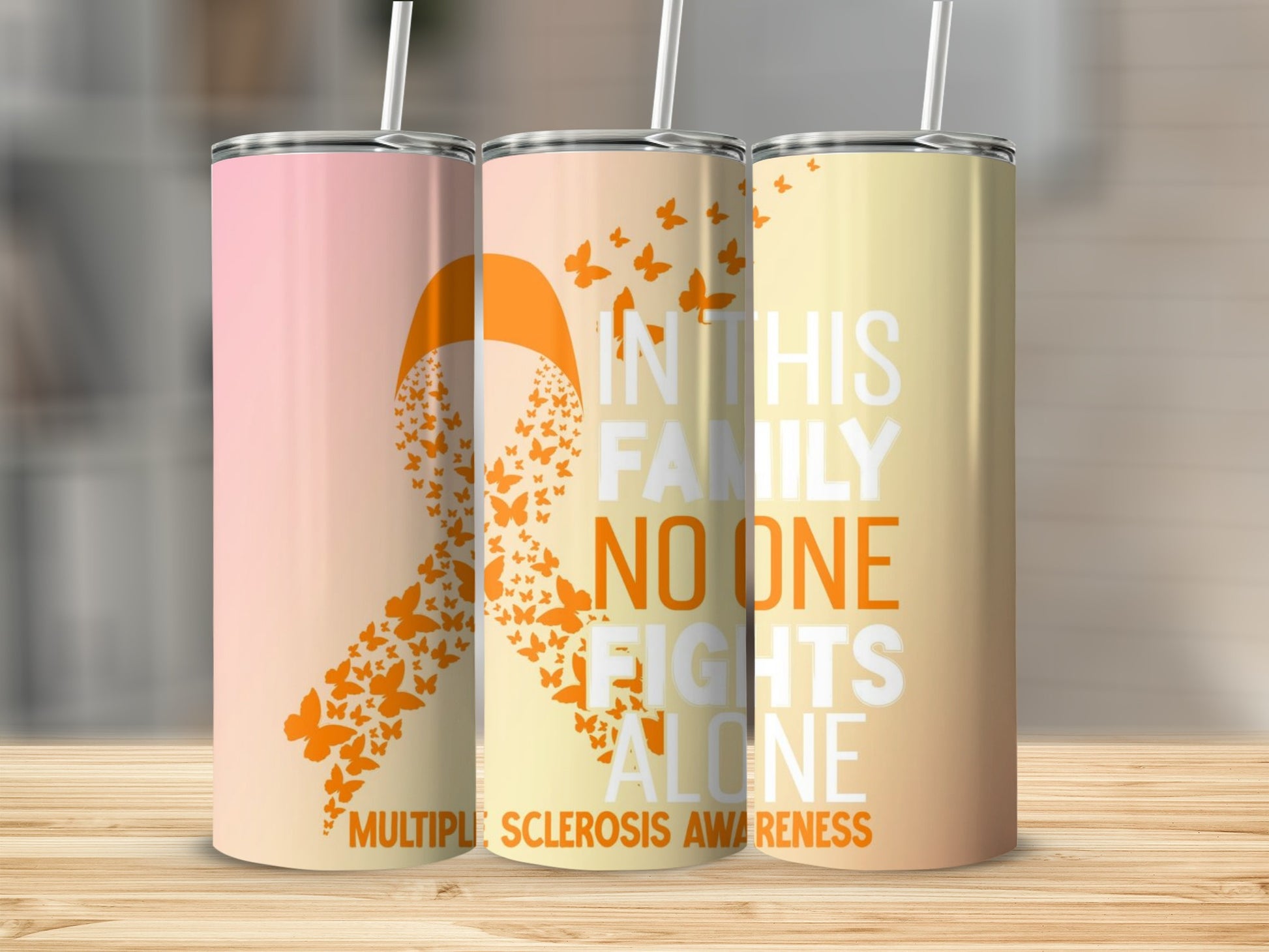 In This Family No One Fights Alone Multiple Sclerosis Awareness