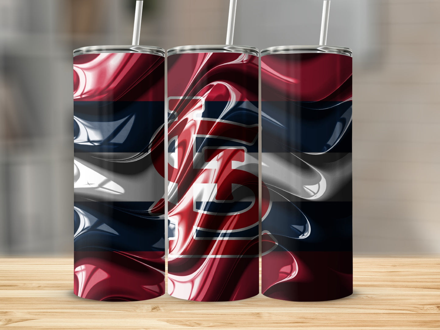 St Louis Cardinals Team Graphic Design Unique Tumblers