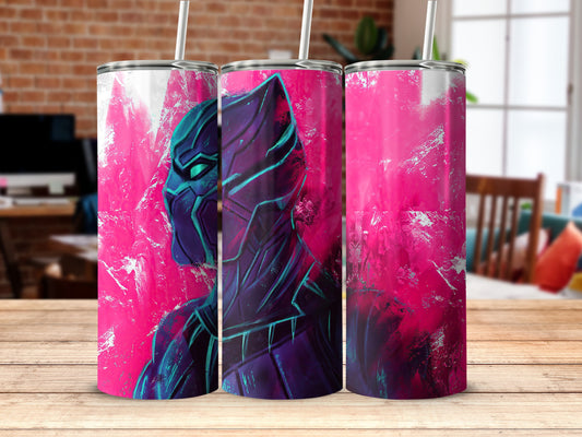 Dynamic Black Panther Character Design Tumbler product type
