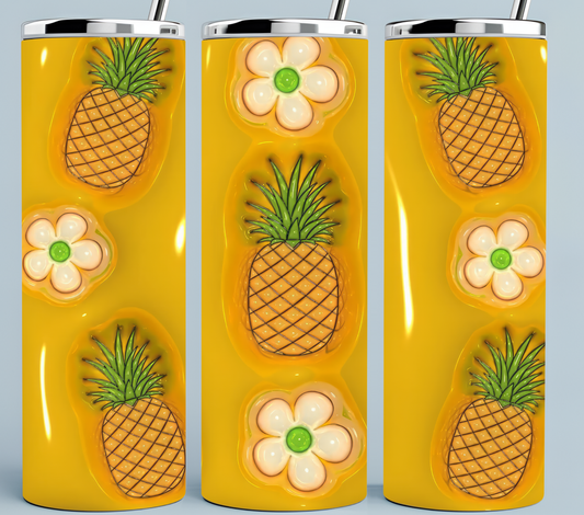 Pineapple tumbler