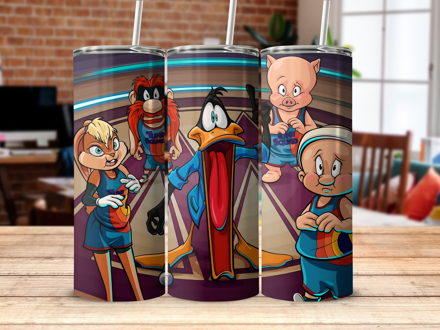 Animated Characters Tumbler for Cartoon Fans