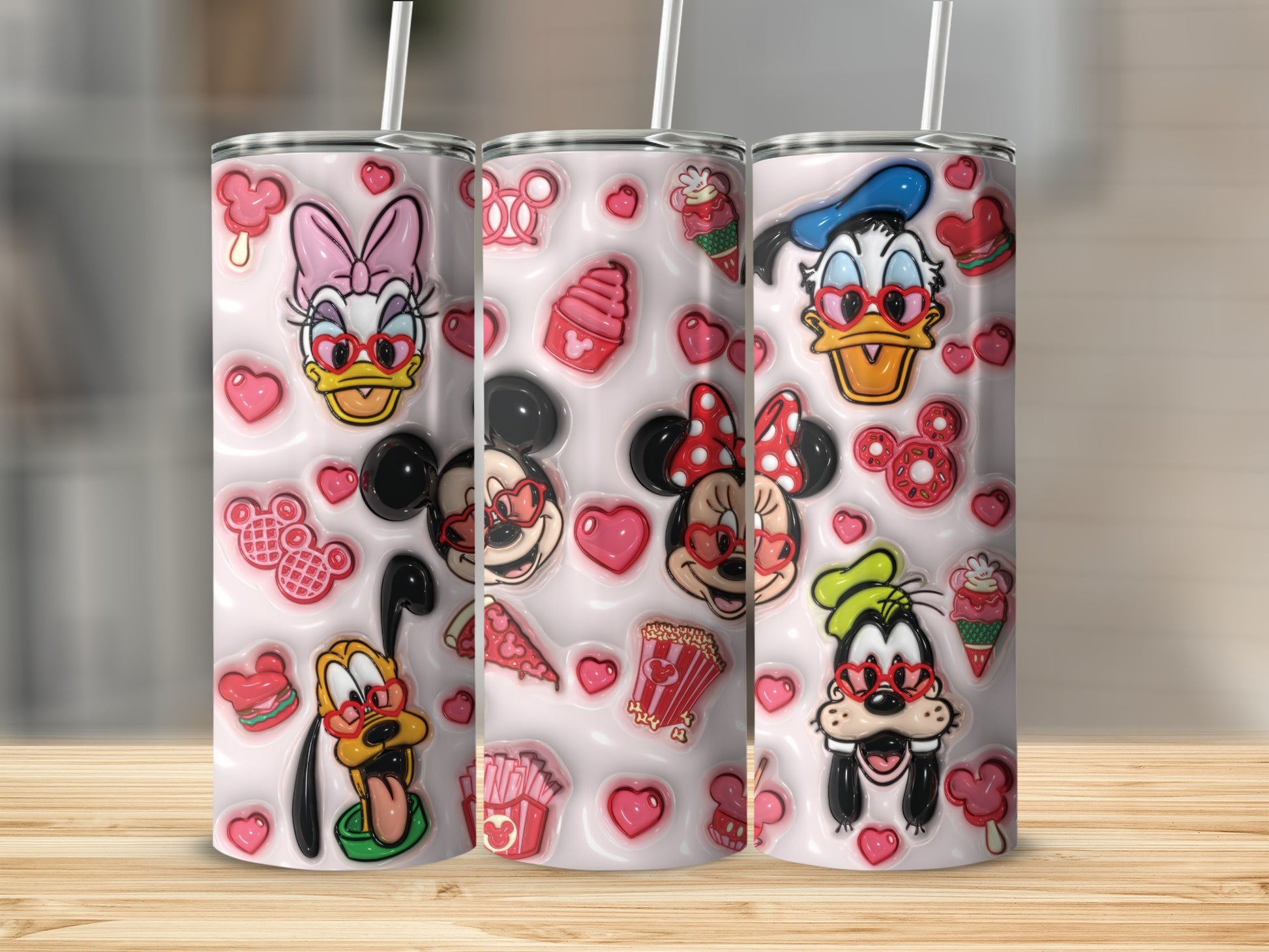 Cute Cartoon Characters Tumbler for Everyday Use