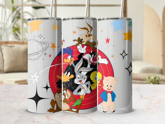 Classic Looney Tunes Characters Design Tumbler