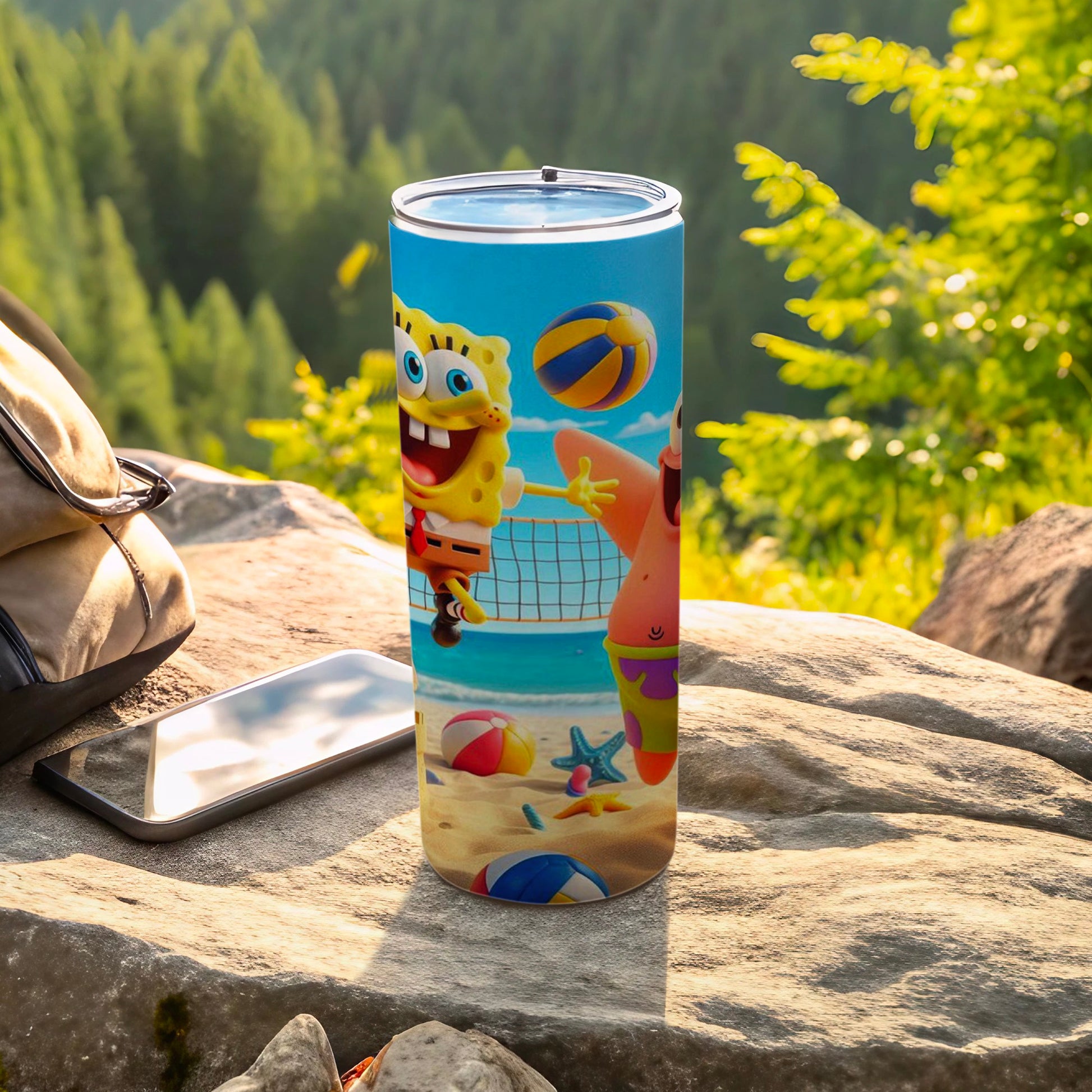 Fun and Colorful Spongebob Tumbler for Any Occasion