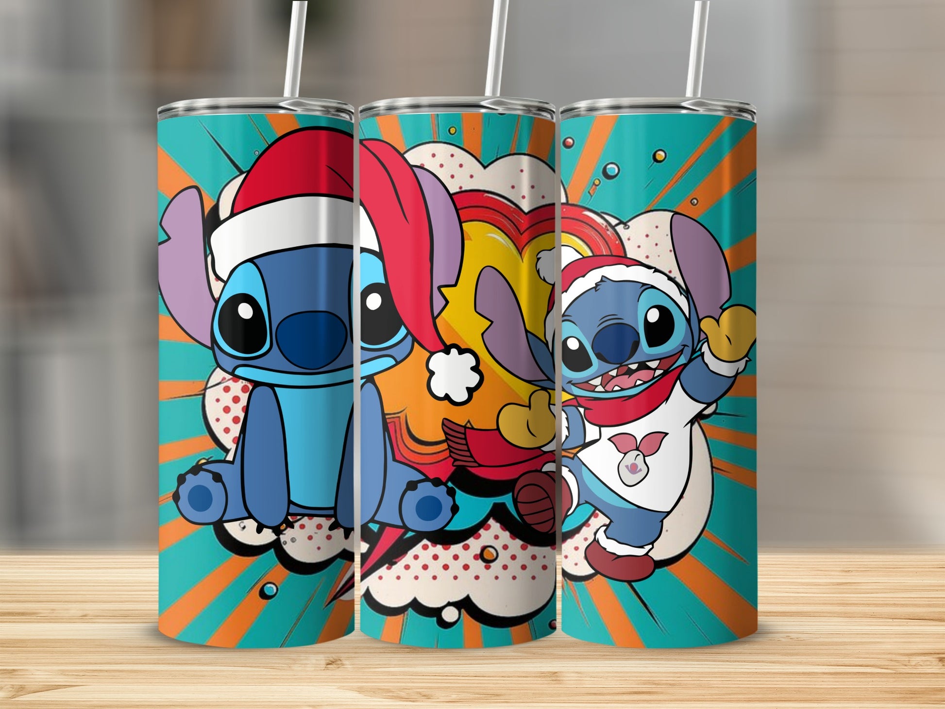 Cartoon Character Stainless Steel Tumbler Flask Cup
