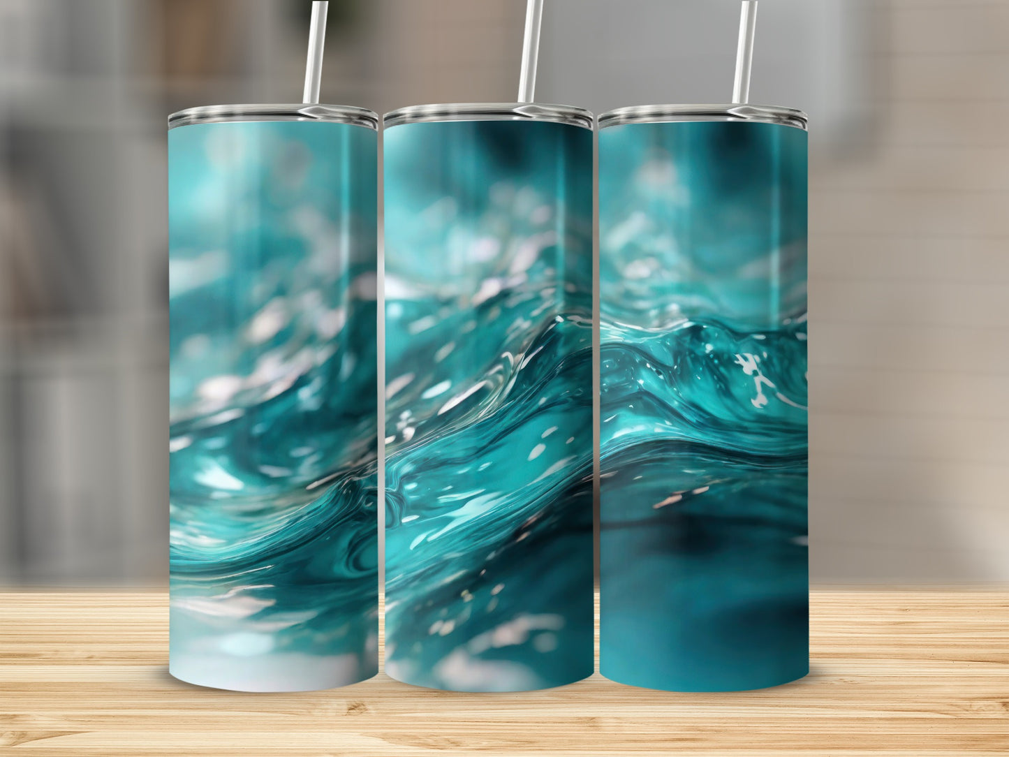 Dynamic Ocean Wave Aqua Abstract Liquid product type