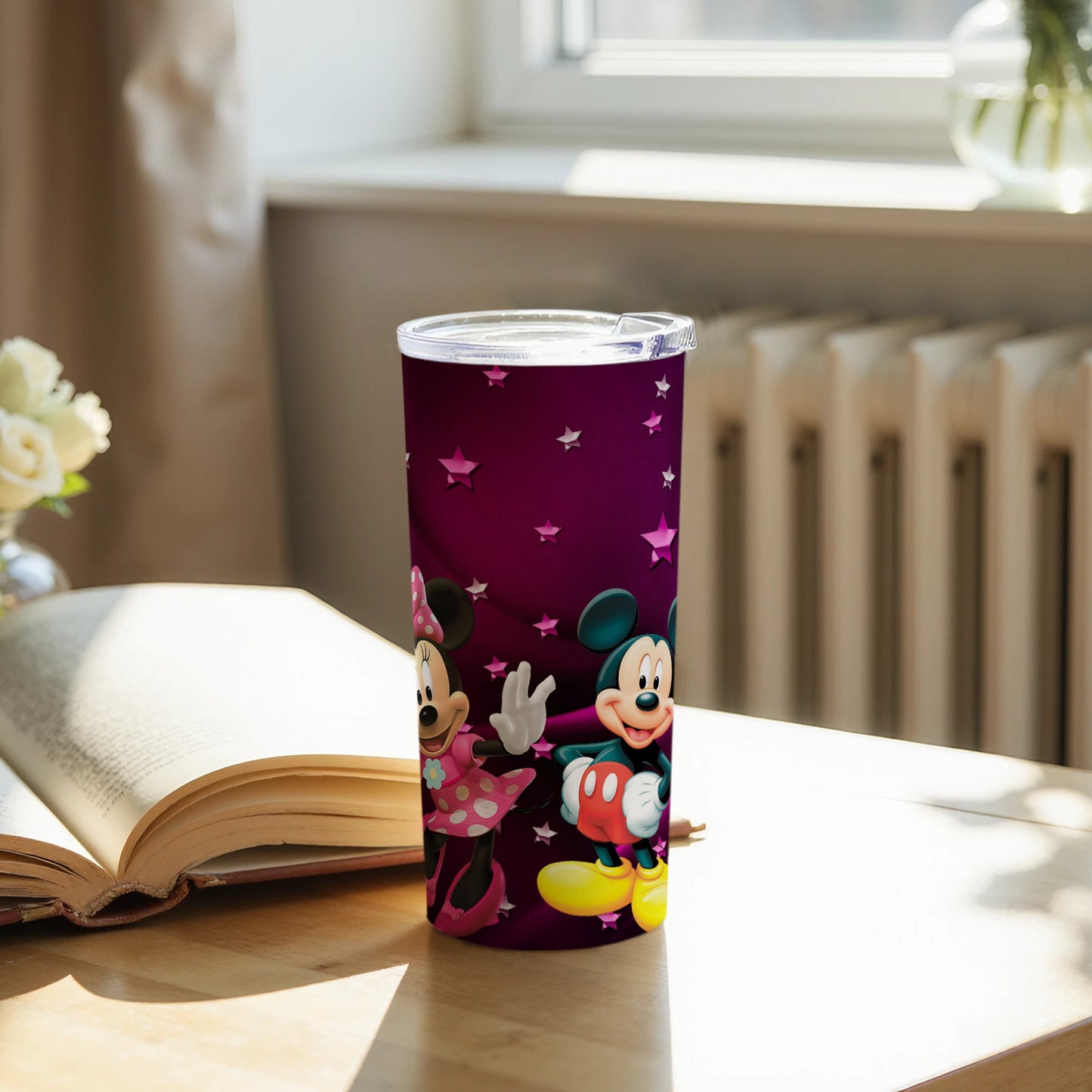 Disney Mickey Mouse and Friends Tumbler for Enjoying Drinks