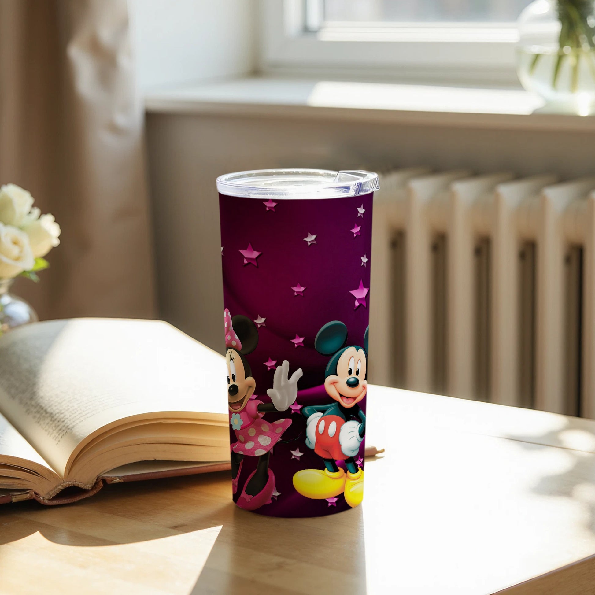 Disney Mickey Mouse and Friends Tumbler for Enjoying Drinks