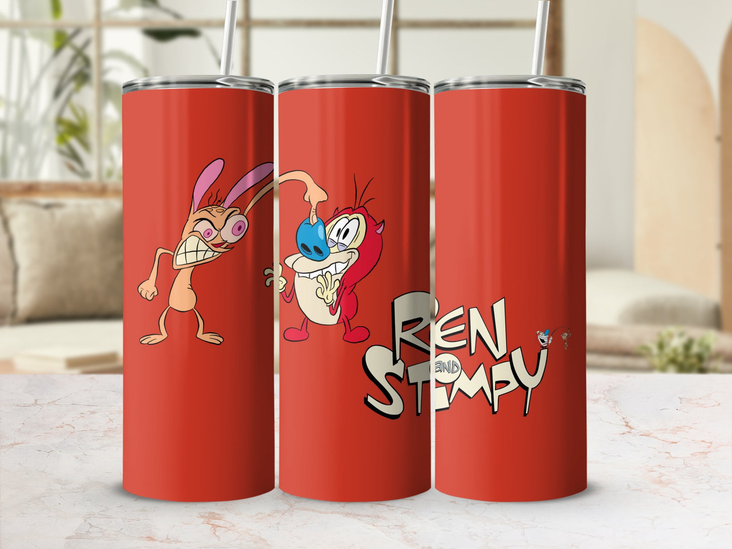 Ren and Stimpy Character Design Tumbler