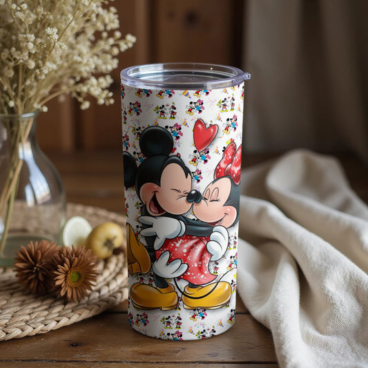 Disney Mickey Mouse and Minnie Mouse Tumbler