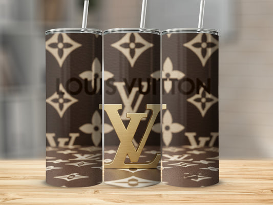 Stylish 3 Pack Patterned Tumblers Set for Everyday Use