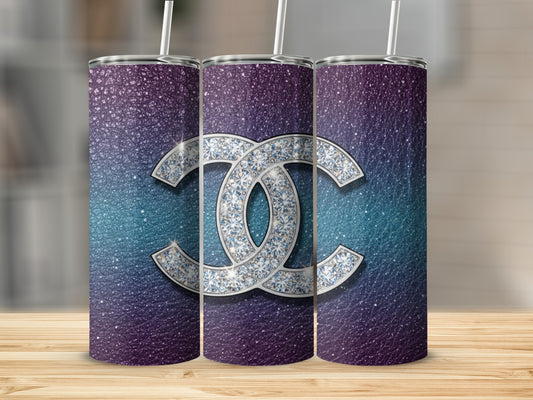 Chanel Inspired Tumbler