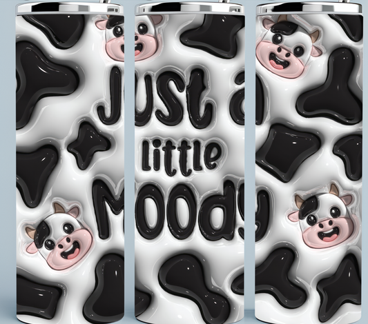 Just a Little Moody Cow
