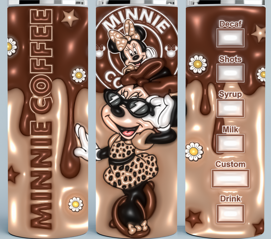 Minnie Starbucks Coffee tumbler