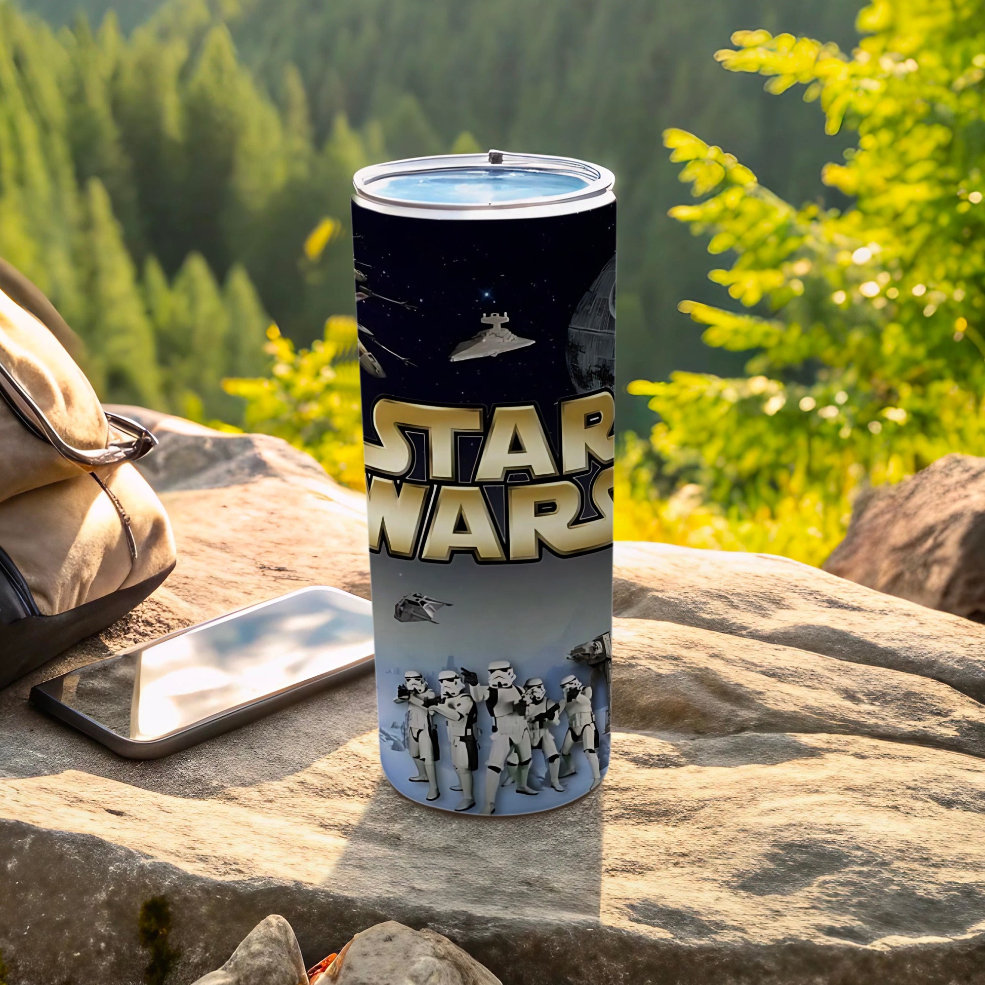 Star Wars Stormtrooper Death Star Space Tumbler product type