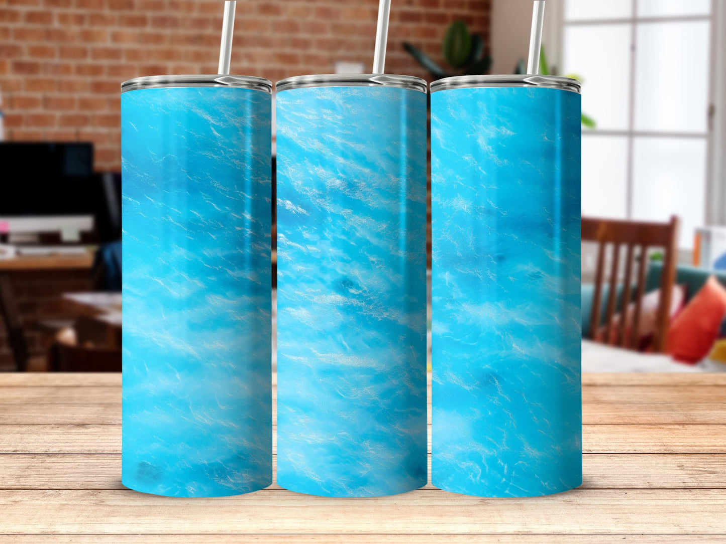 Aqua Water Pattern Ocean Blue Tumbler product type
Tumbler, Aqua, Ocean, Blue, Water, Pattern, Drinkware, Hydration, Summer, Beach, Tropical, Sea, Waves, Gift, Portable, Travel, Beverage, Cool, Refreshing, Water design