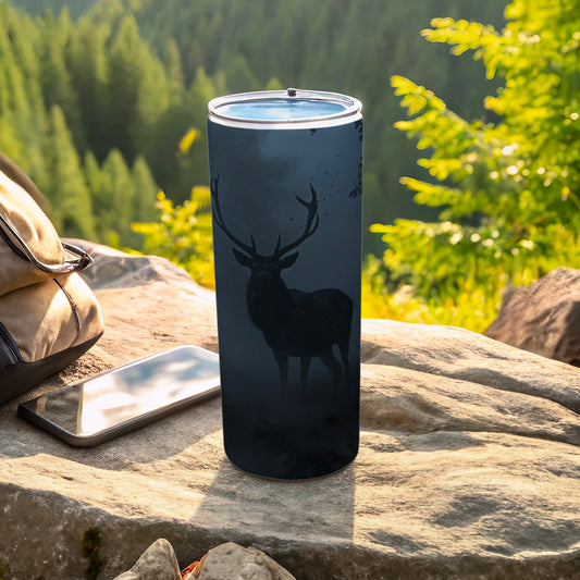 Forest Mist Deer Silhouette Travel Tumbler product type
Tumbler
Travel Tumbler
Deer Design
Stag Art
Silhouette Art
Forest Scene
Wilderness Theme
Nature Lover
Outdoor Enthusiast
Wildlife Tumbler
Animal Print
Dark Aesthetic
Mystical Deer
Hunter Gift
Drinkware Gift
Insulated Cup
Coffee Tumbler
Water Tumbler
Adventure Gear
Lodge Style