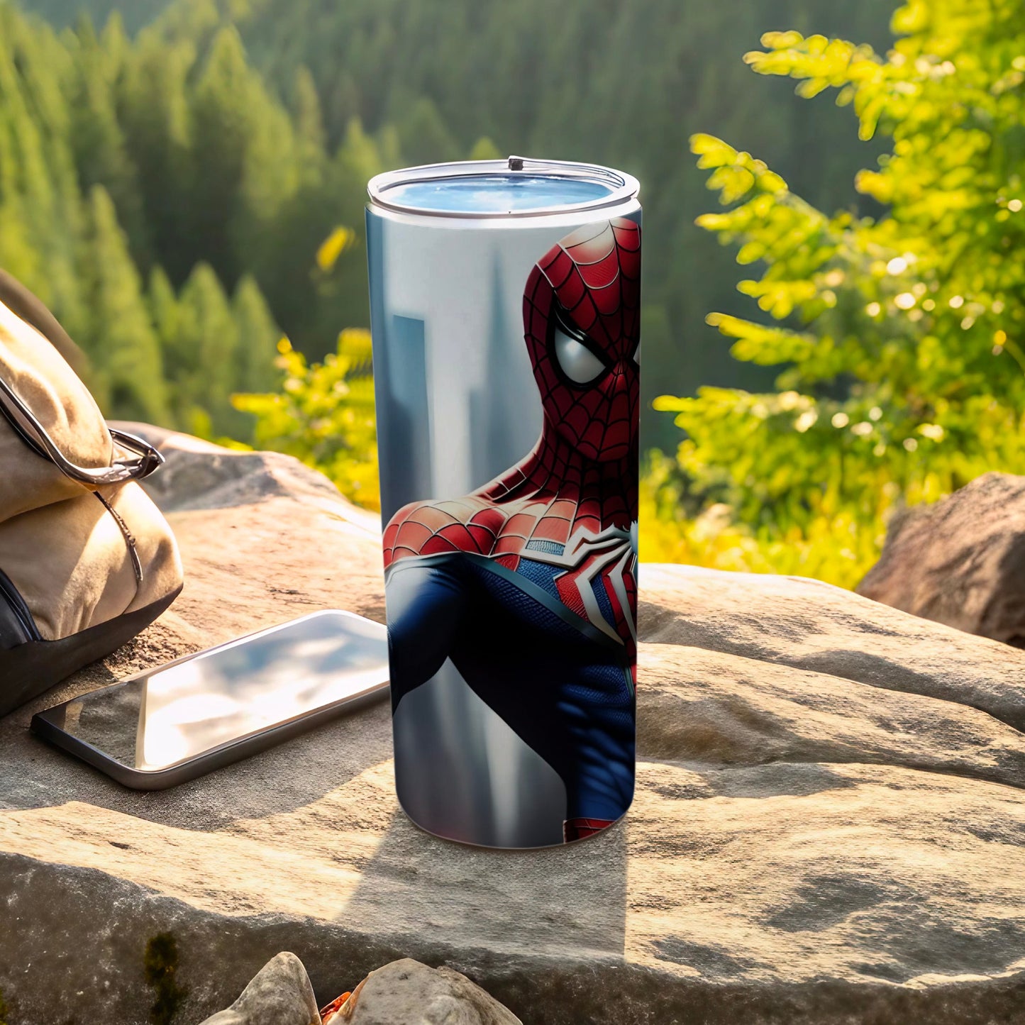 Spider-Man Insulated Tumbler Travel Mug for Drink Lovers