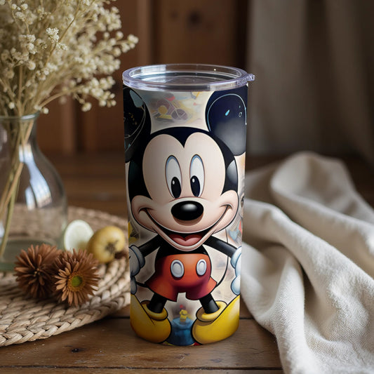 Mickey Mouse Tumbler with Cheerful Design