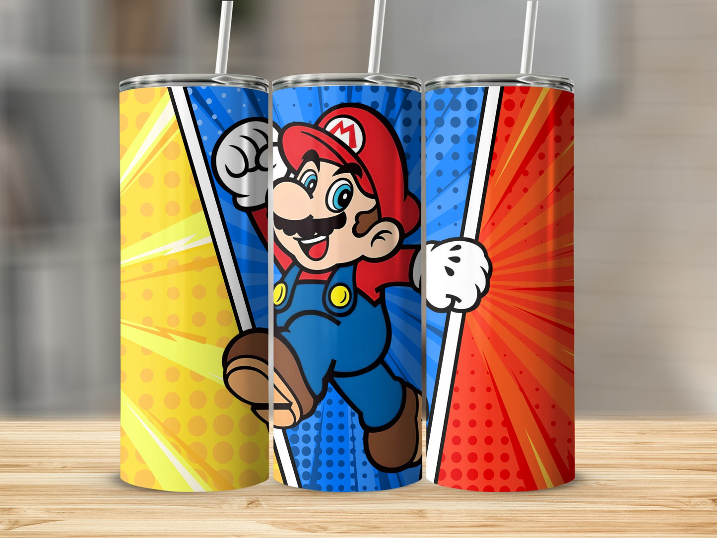 Colorful Cartoon Character Design Tumbler