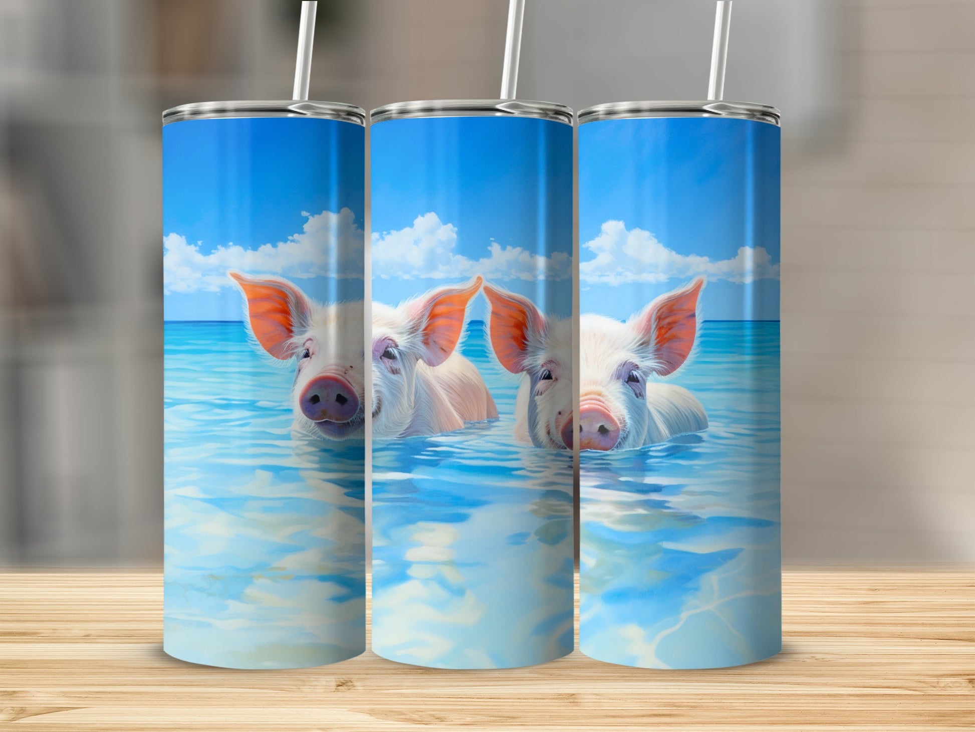 Pigs Swimming Blue Water Blue Sky White Clouds Tumbler product type

Pigs
Swimming Pigs
Pig Tumbler
Animal Tumbler
Blue Water Design
Blue Sky Design
Cloud Tumbler
Tropical Theme
Beach Tumbler
Summer Drinkware
Cute Piggy
Water Animal
Unique Tumbler
Fun Gift Idea
Drinkware Item
Beverage Holder
Travel Mug
Vacation Vibes
Island Life
Pig Lover