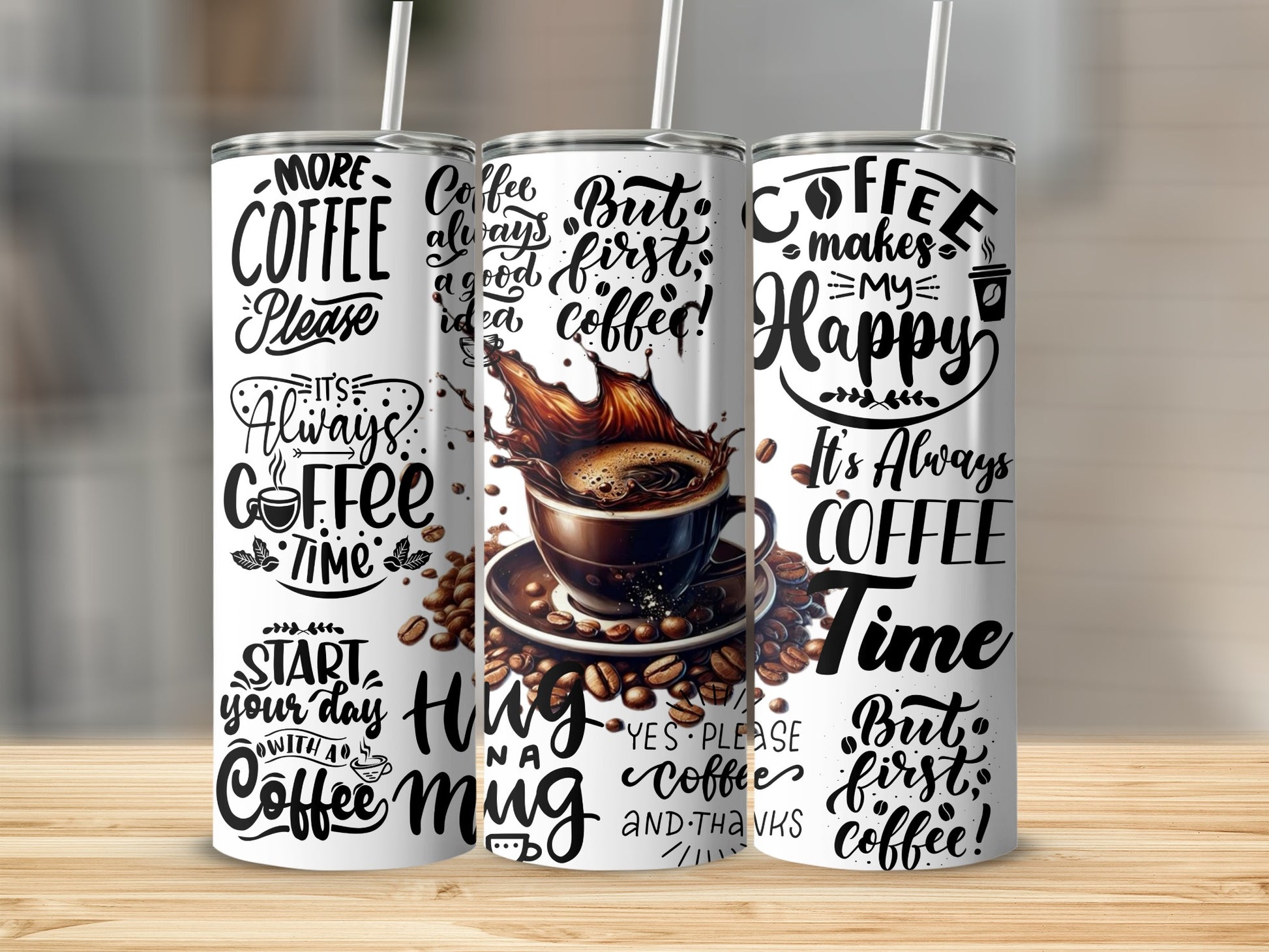 Coffee Lover's Mug More Coffee Please Coffee Time Product