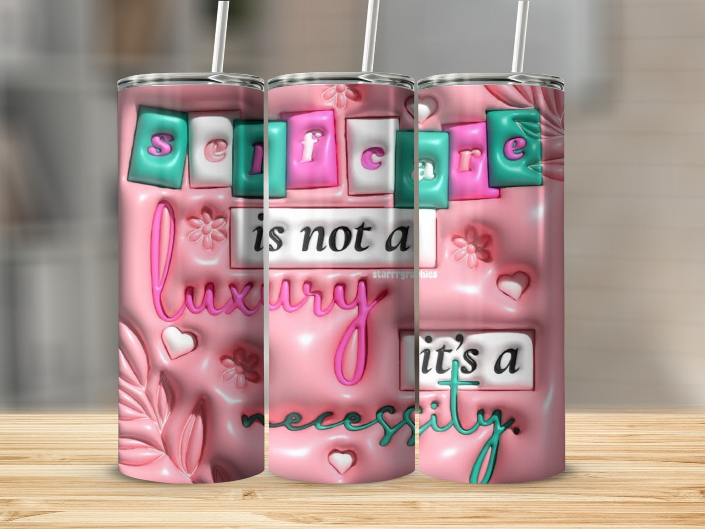 Self Care Is Not A Luxury It's A Necessity Product