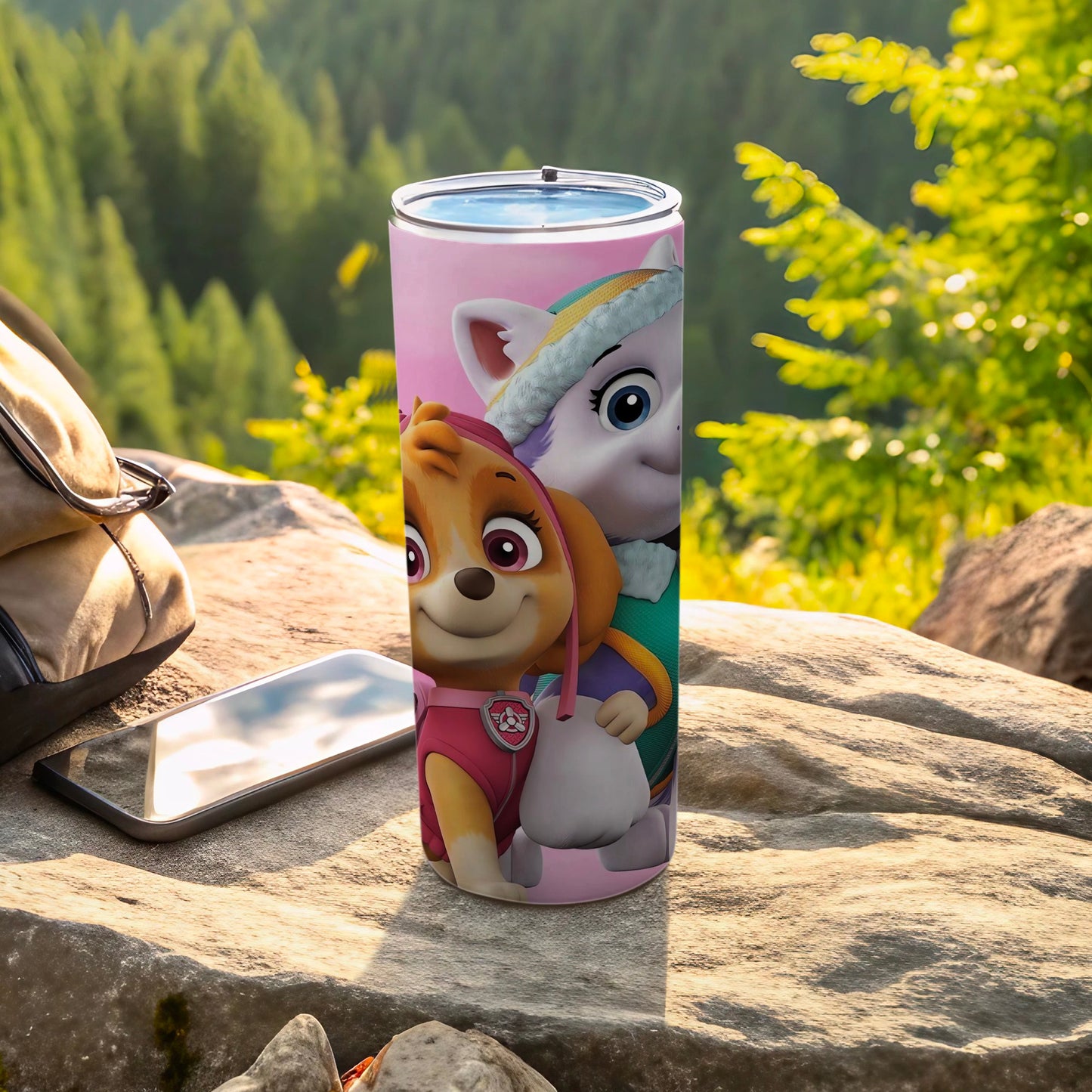 Vibrant Paw Patrol Adventure Tumblers for Kids