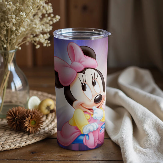 Disney Minnie Mouse Insulated Beverage Tumbler product