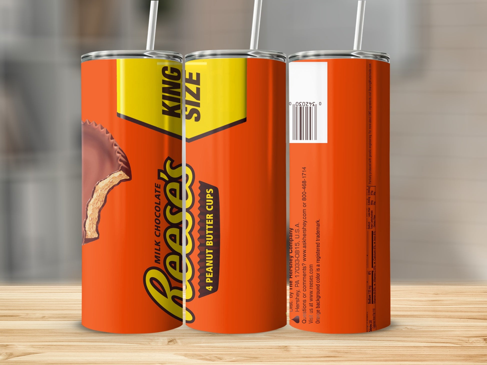Reese's KING SIZE MILK CHOCOLATE 4 PEANUT BUTTER CUPS product type