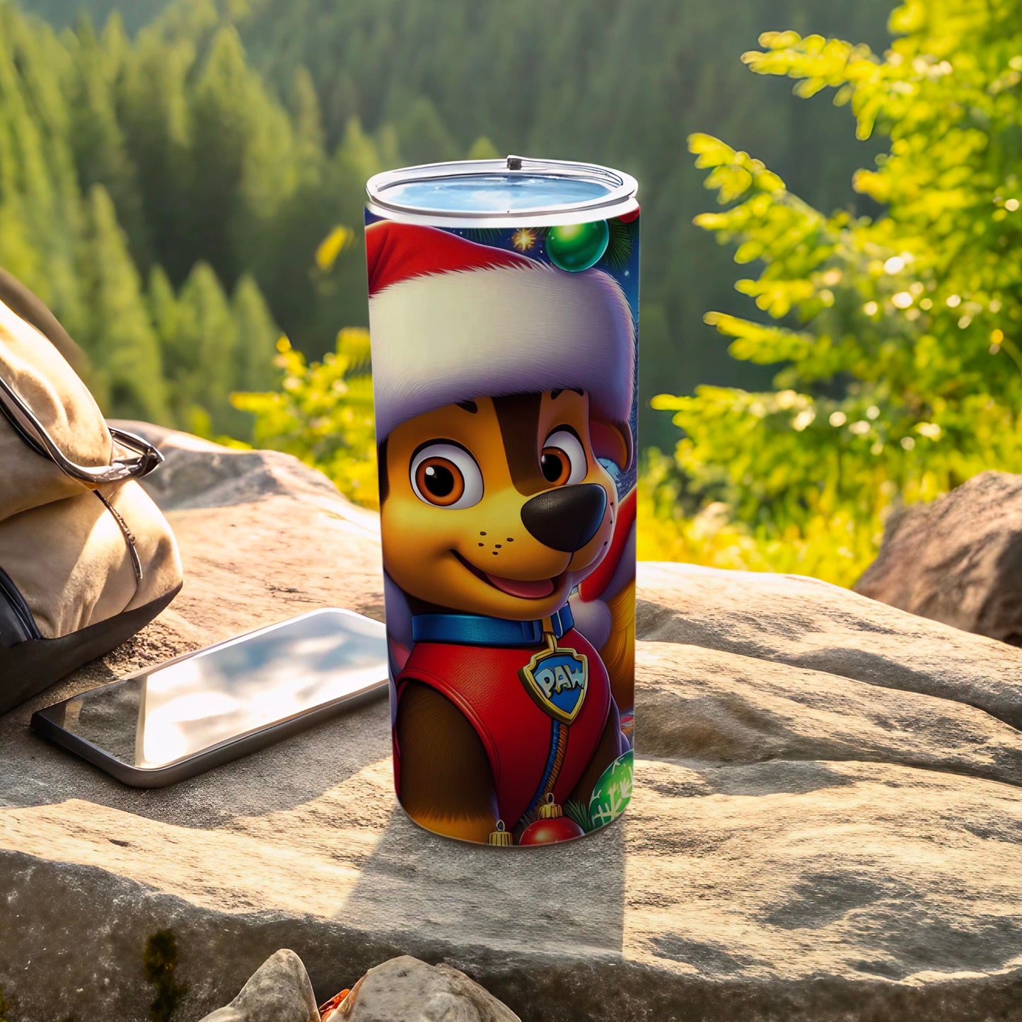 Paw Patrol Christmas Edition Tumbler for Kids