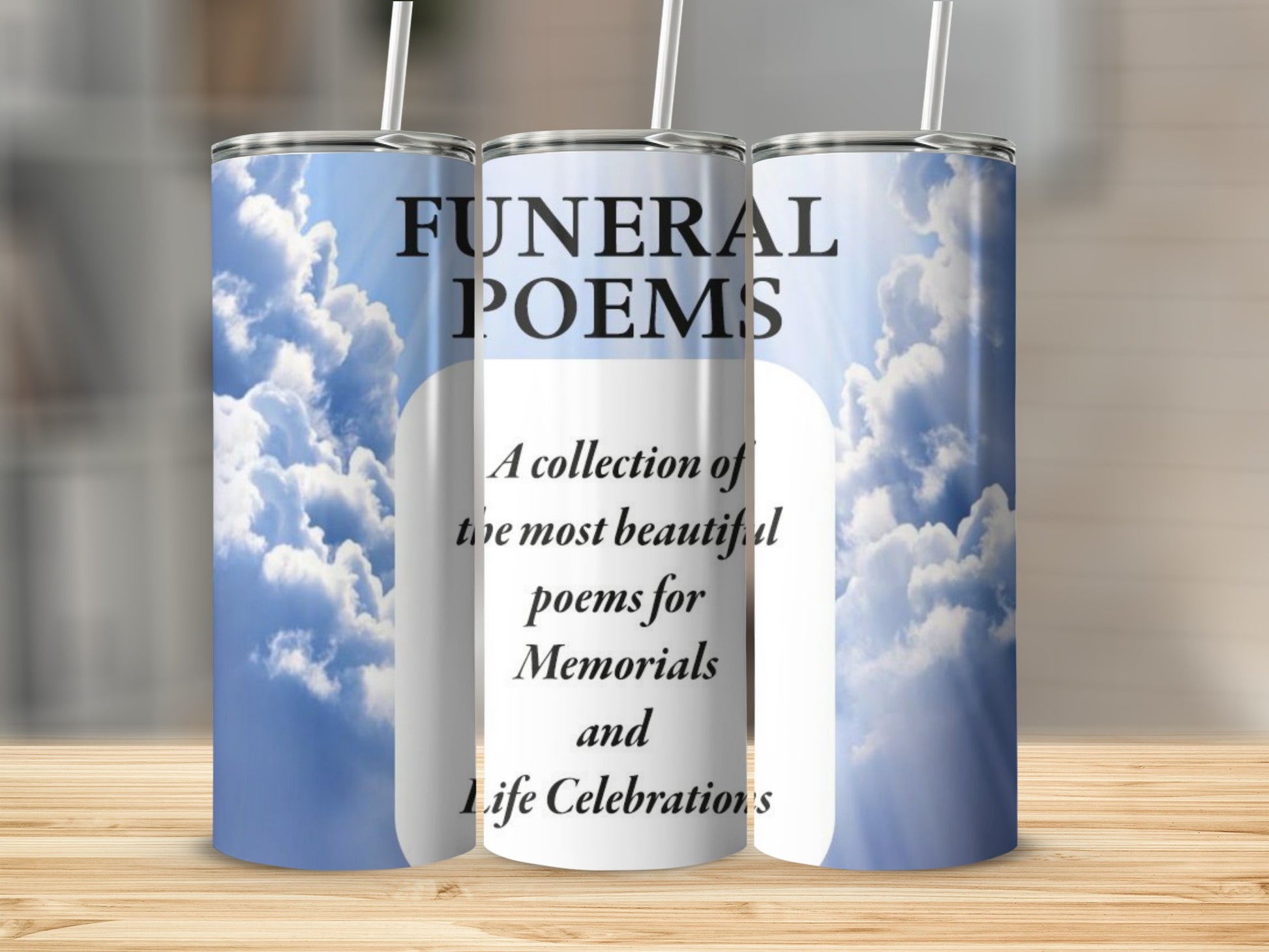 Funeral Poems: A collection of the most beautiful poems for Memorials and Life Celebrations.