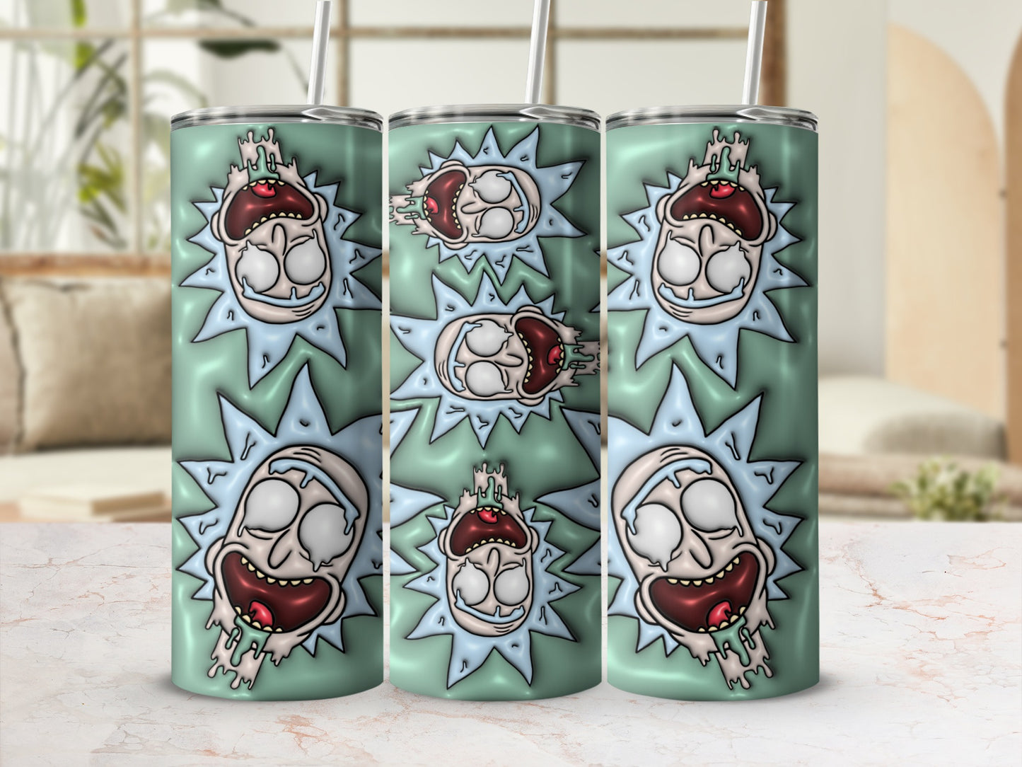 Cartoon Character Design Insulated Tumbler Product