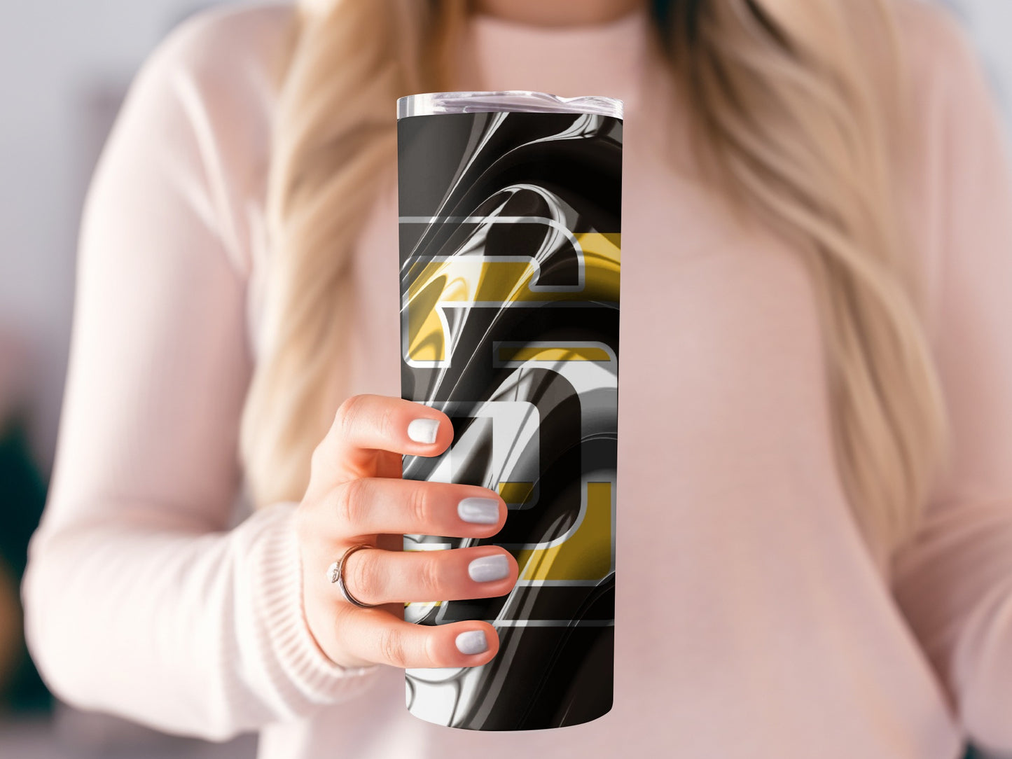 San Diego Padres Wavy Logo Team Spirit Design Tumblers
