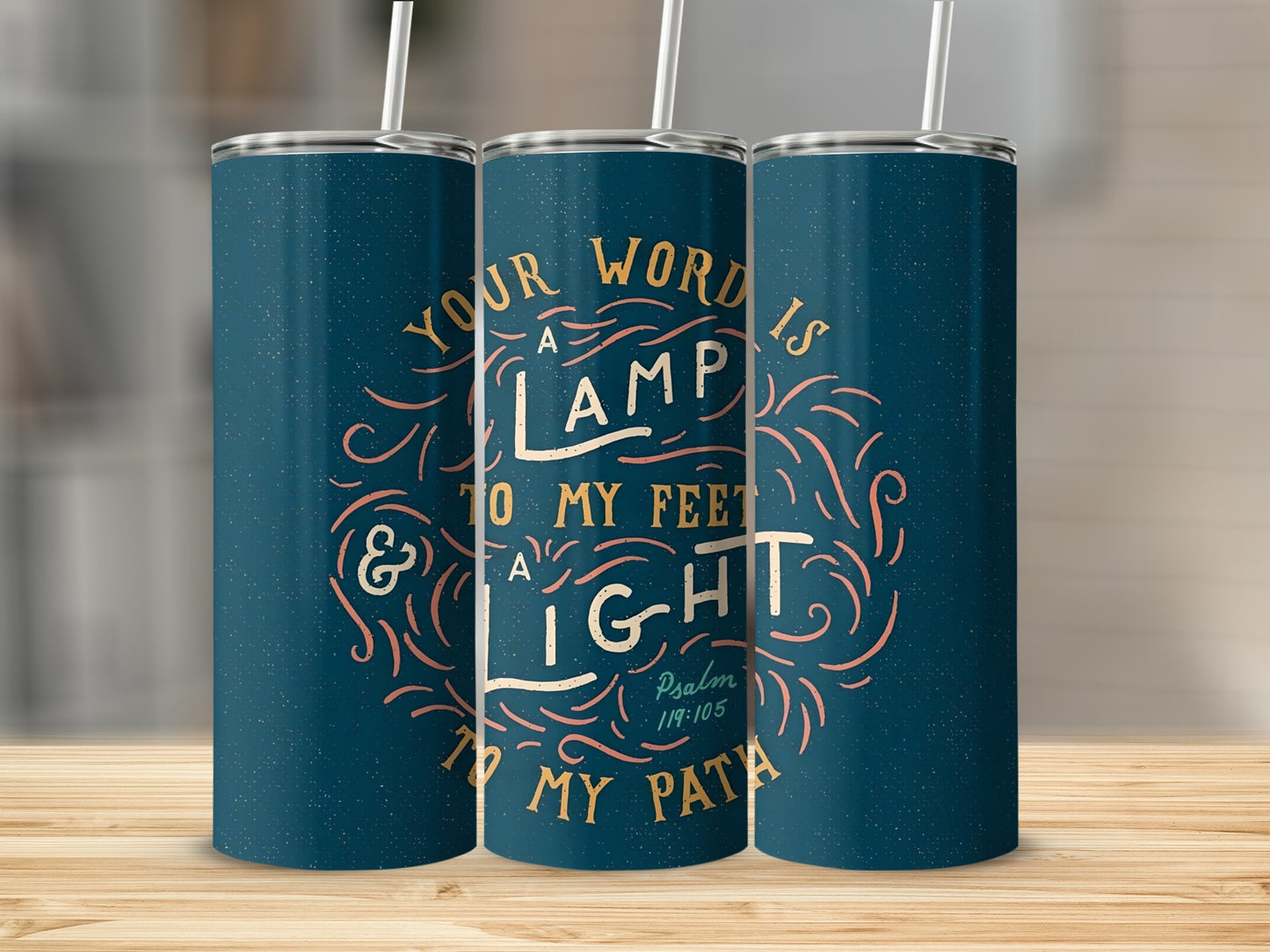 Your Word Is a Lamp to My Feet and a Light product