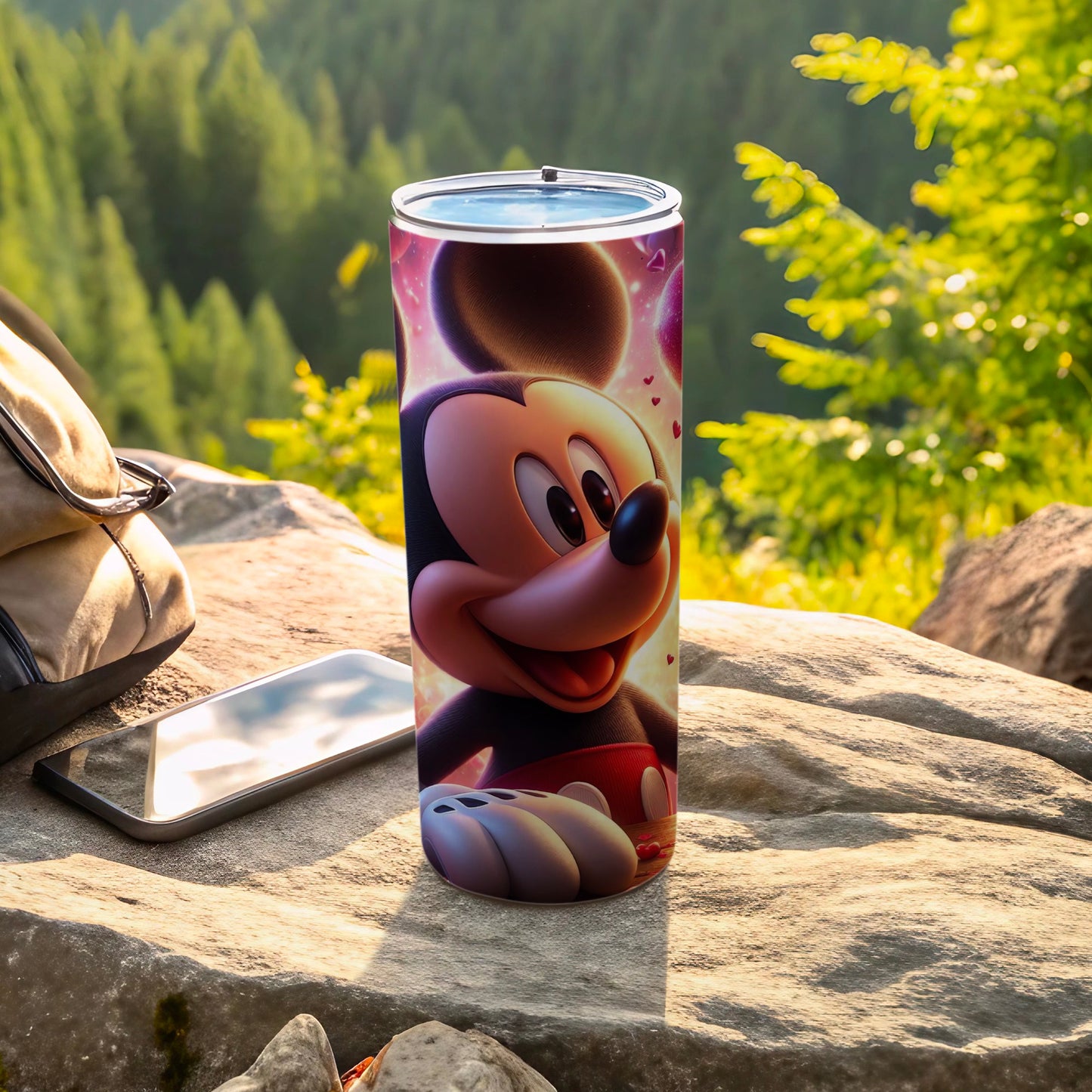 Disney Character Themed Travel Tumbler Drinkware